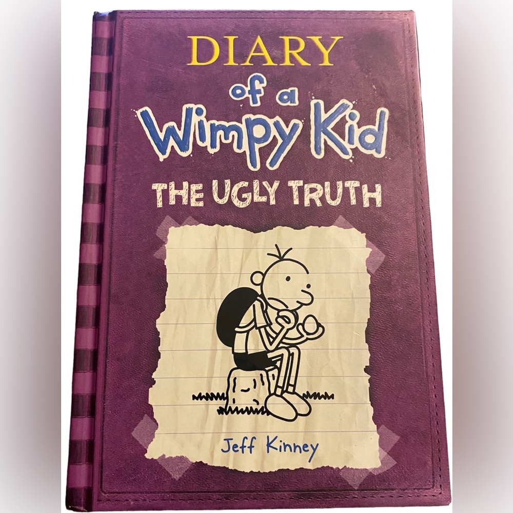 Diary of a Wimpy Kid Ugly Truth #5